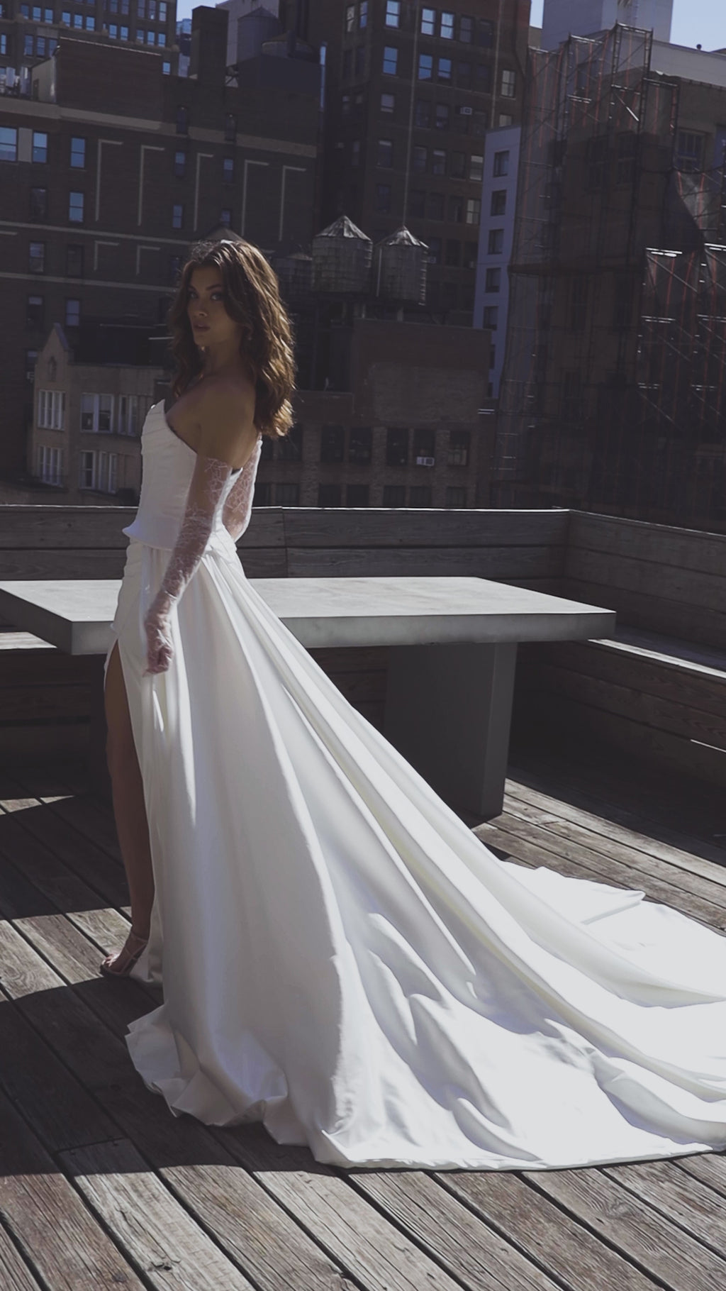 Ivy #2608 – Julie Vino Wedding Dress